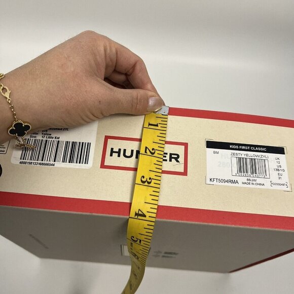 Hunter CLASSIC PULL ON BOOT TODDLER LITTLE KID Empty Box Storage Replacement - Picture 7 of 7